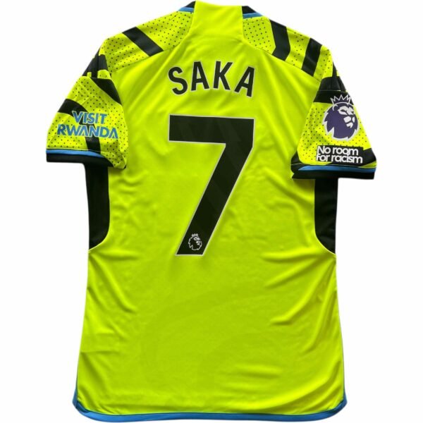 Arsenal 2023-24 Adidas vendég Bukayo Saka *Új* foci mez XS-es