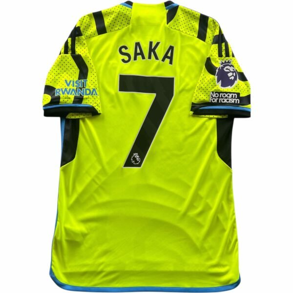 Arsenal 2023-24 Adidas vendég Bukayo Saka *Új* foci mez S-es