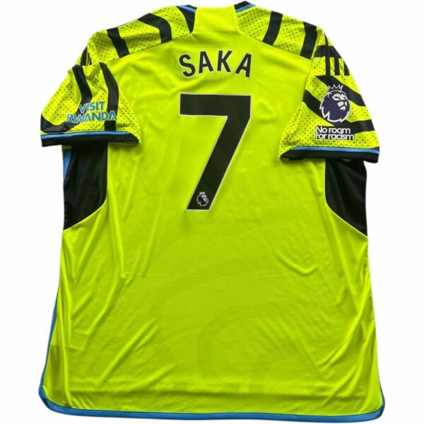 Arsenal 2023-24 Adidas vendég Bukayo Saka *Új* foci mez XXL-es