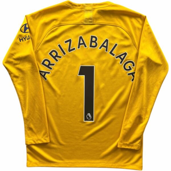 Chelsea 2019-20 Nike kapus Kepa Arrizabalaga foci mez gyerek XL-es