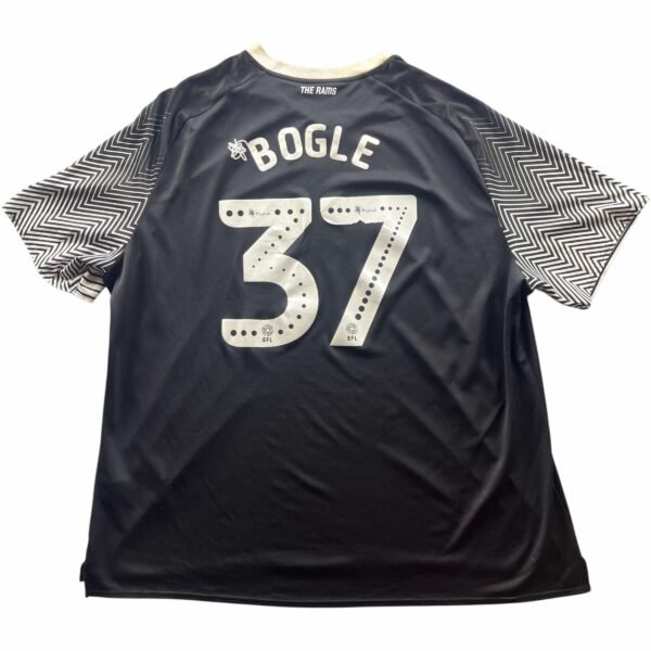 Derby County 2019-20 Umbro harmadik számú Jayden Bogle foci mez 4XL-es