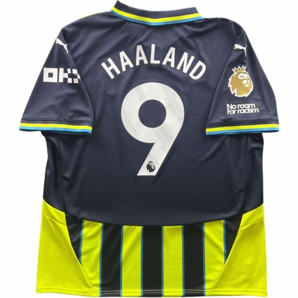Manchester City 2024-25 Puma vendég Erling Haaland *Új* foci mez XL-es