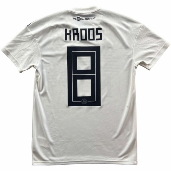 Németország Német válogatott 2018-19 Adidas hazai Toni Kroos foci mez XS-es