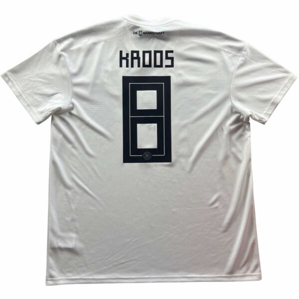 Németország Német válogatott 2018-19 Adidas hazai Toni Kroos foci mez XL-es