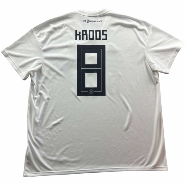 Németország Német válogatott 2018-19 Adidas hazai Toni Kroos foci mez XXL-es