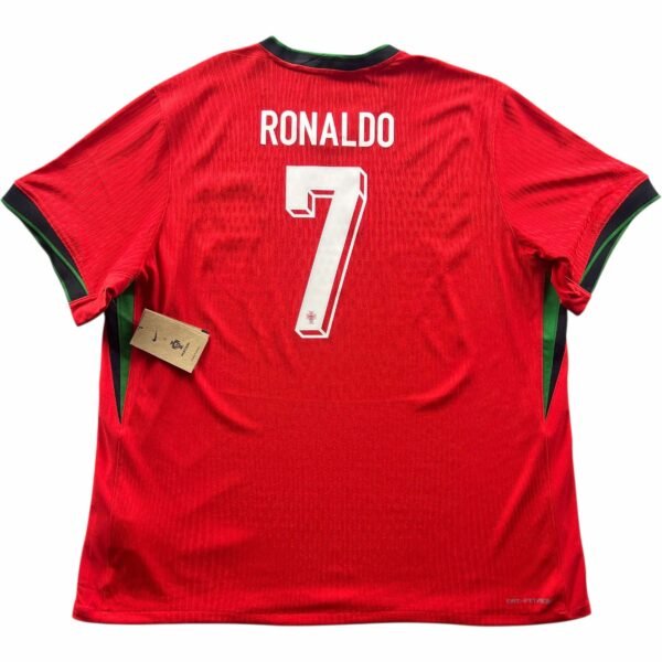 Portugália Portugál válogatott 2024-25 Nike hazai Cristiano Ronaldo *Új* foci mez 3XL-es