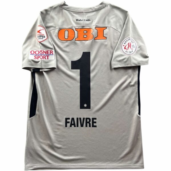 FC Thun 2018-19 Nike kapus Guillaume Faivre foci mez L-es