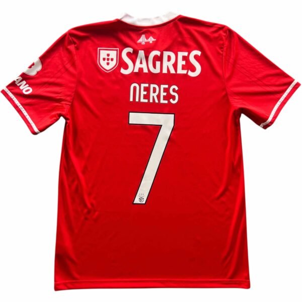 Benfica 2022-23 hazai David Neres foci mez M-es