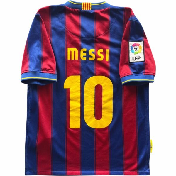 Barcelona 2009-10 Nike hazai Lionel Messi foci mez gyerek M-es