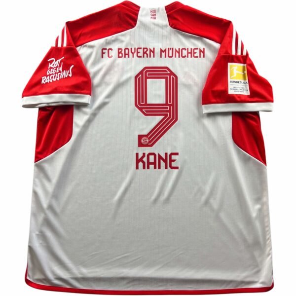 Bayern München 2023-24 Adidas hazai Harry Kane *Új* foci mez 3XL-es