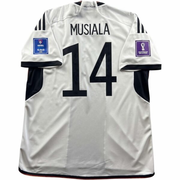 Németország Német válogatott 2022-24 Adidas hazai Jamal Musiala *Új* foci mez XL-es