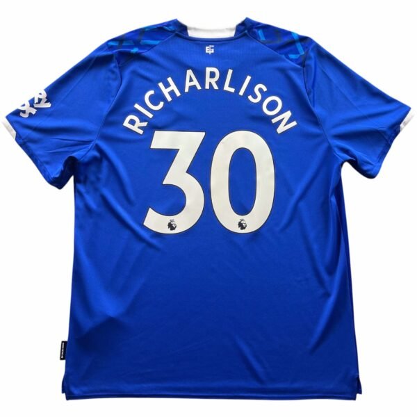 Everton 2019-20 Umbro hazai Richarlison foci mez XXL-es