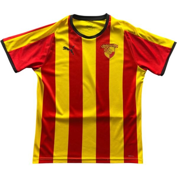 Göztepe 2019-20 Puma hazai foci mez M-es
