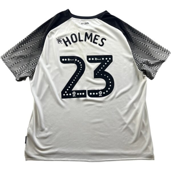 Derby County 2019-20 Umbro hazai Duane Holmes foci mez 3XL-es