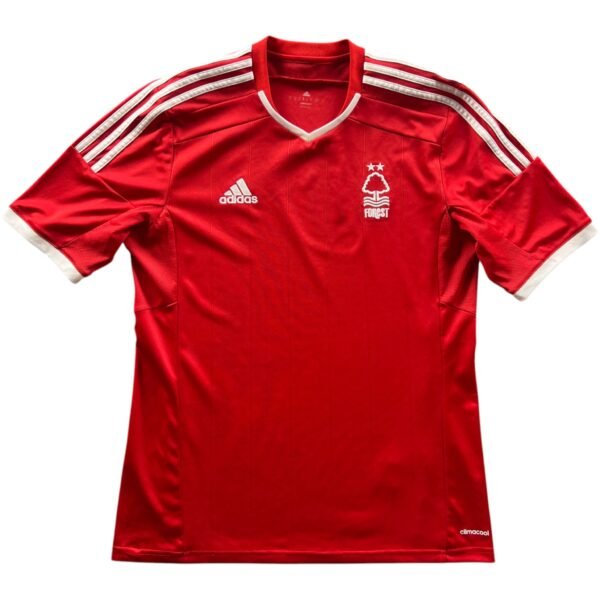 Nottingham Forest 2014-15 Adidas hazai foci mez M-es