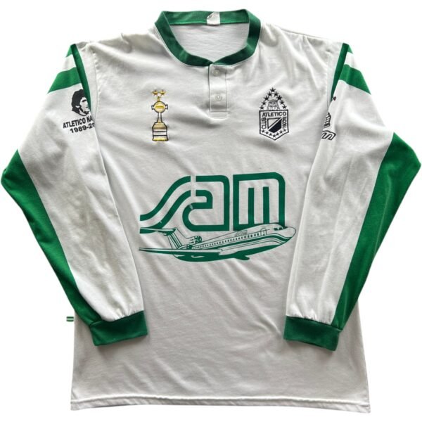 Atletico Nacional hosszú ujjú foci mez L-es