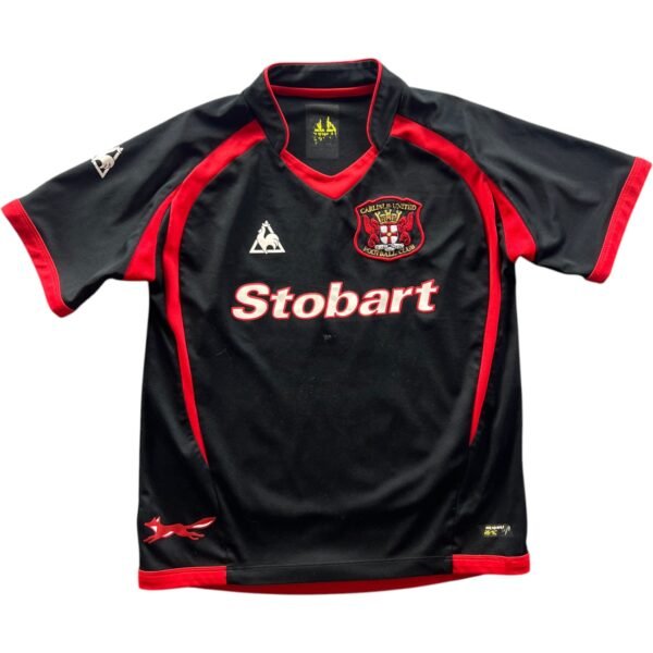 Carlisle United 2008-09 Le Coq Sportif vendég foci mez gyerek M-es