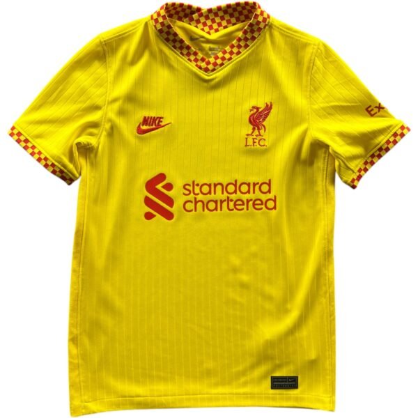 Liverpool 2021-22 Nike harmadik számú foci mez gyerek 137-147-es