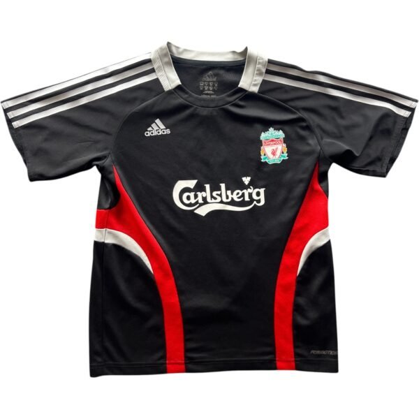 Liverpool 2008-09 Adidas training foci mez gyerek M-es