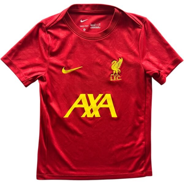 Liverpool 2024 Nike training foci mez gyerek 128-137-es