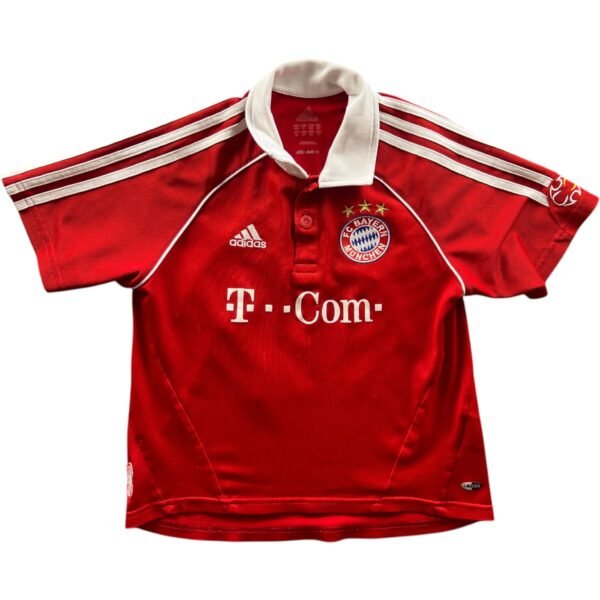 Bayern München 2005-06 Adidas hazai foci mez gyerek S-es