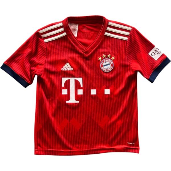 Bayern München 2018-19 Adidas hazai foci mez gyerek 140-es