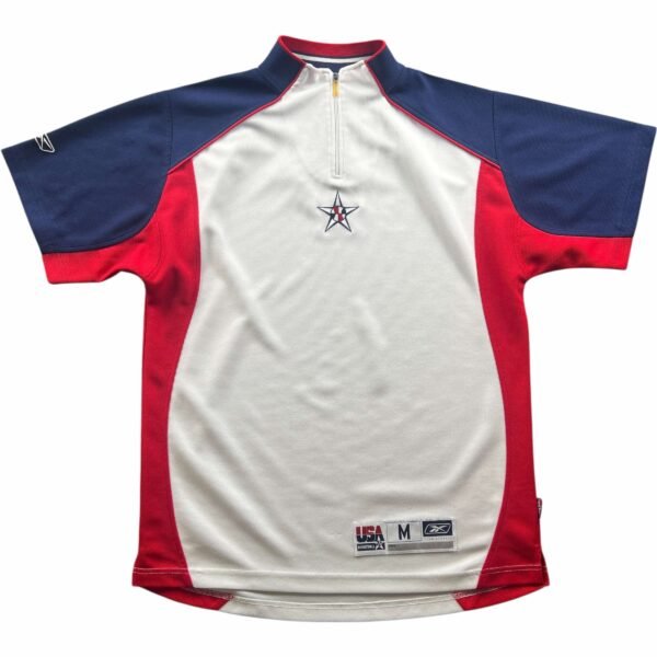 Team USA 2004 Reebok kosárlabda bemelegítő felső M-es