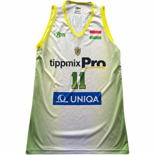 Uniqa Sopron Aleksandra Crvendakić Toti Sport kosárlabda mez női XL-es