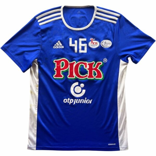 Pick Szeged 2019 Adidas kézilabda mez M-es