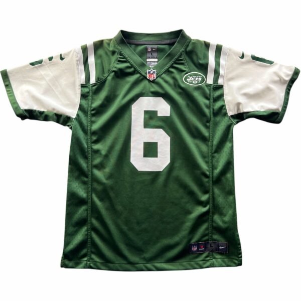 New York Jets Mark Sanchez Nike NFL mez gyerek L-es