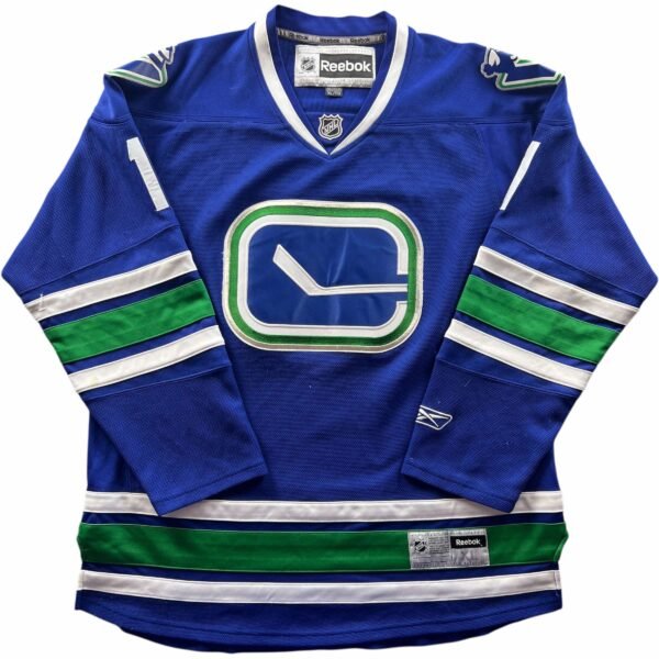 Vancouver Canucks Roberto Luongo Reebok NHL mez XL-es