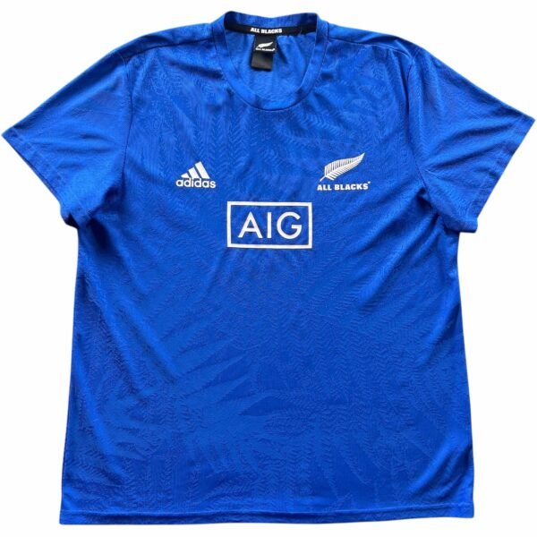 New Zealand All Blacks 2019 Adidas rögbi mez XL-es