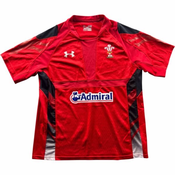 Wales Under Armour rögbi mez XL-es