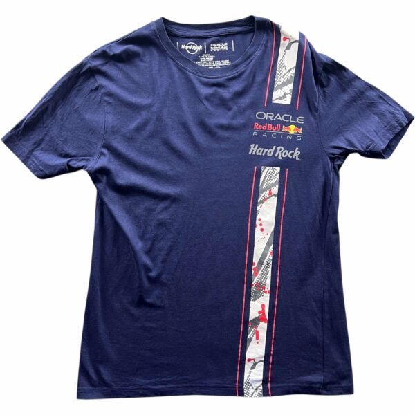 Red Bull Racing x Hard Rock Café póló S-es