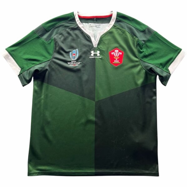 Wales Under Armour rögbi mez XL-es