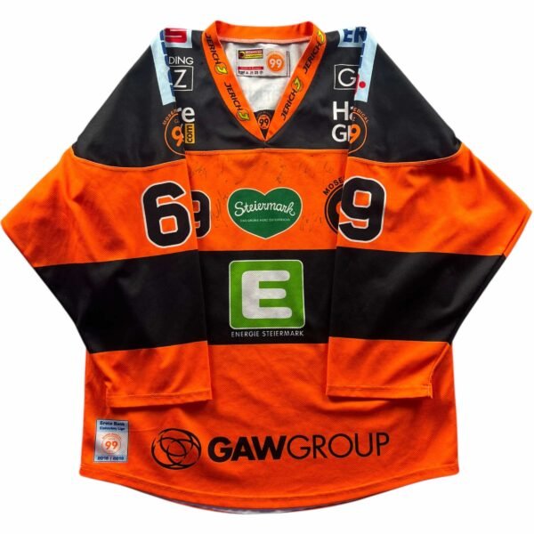 Graz 99ers jégkorong mez L-es