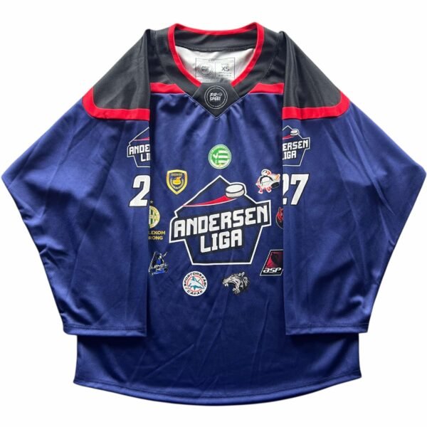 Andersen Liga jégkorong mez XS-es