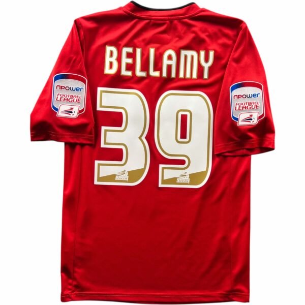 Cardiff City 2012-13 Puma hazai Craig Bellamy foci mez S-es