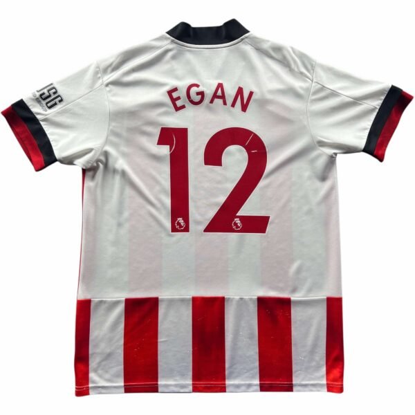 Sheffield United 2020-21 Adidas hazai John Egan foci mez L-es
