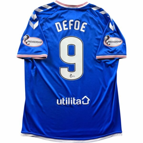Rangers 2019-20 Hummel hazai Jermain Defoe foci mez XL-es