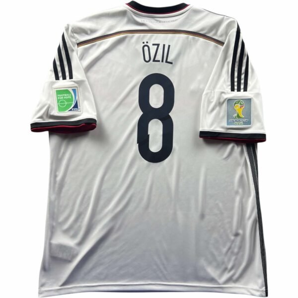 Németország Német válogatott 2014-15 Adidas hazai Mesut Özil foci mez XL-es