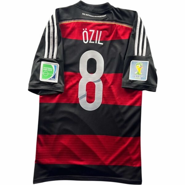 Németország Német válogatott 2014-15 Adidas vendég Mesut Özil foci mez S-es