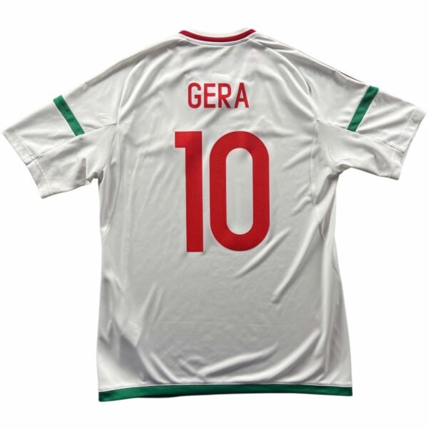 Magyarország Magyar válogatott 2016-18 Adidas vendég Gera Zoltán foci mez M-es