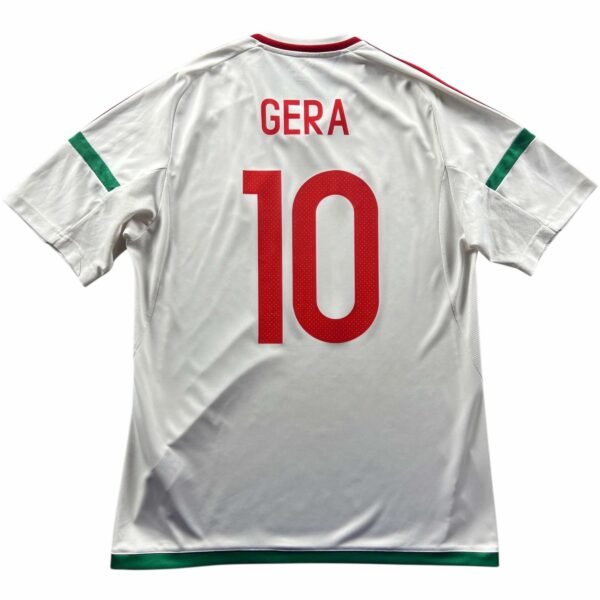Magyarország Magyar válogatott 2016-18 Adidas vendég Gera Zoltán foci mez M-es