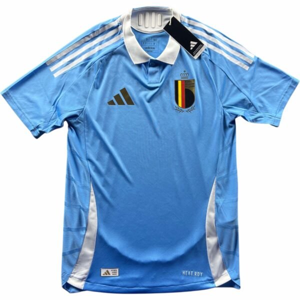 Belgium Belga válogatott 2024-26 Adidas vendég *Új* foci mez S-es