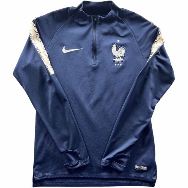 Franciaország Francia válogatott 2018 Nike training felső S-es