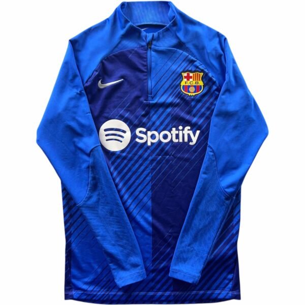 Barcelona 2023-24 Nike training felső S-es