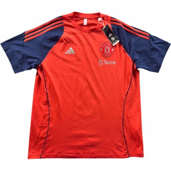 Manchester United 2024-25 Adidas *Új* póló L-es