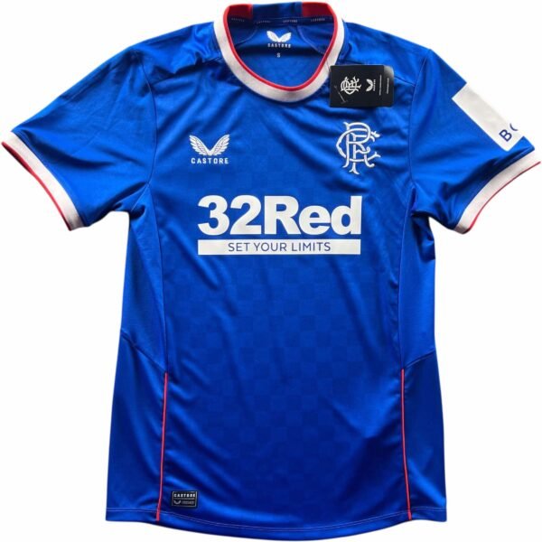 Rangers 2022-23 Castore hazai *Új* foci mez S-es