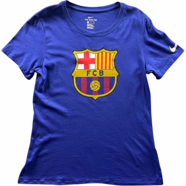 Barcelona 2018-19 Nike póló S-es